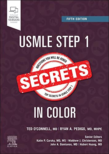 USMLE Step 1 Secrets in Color