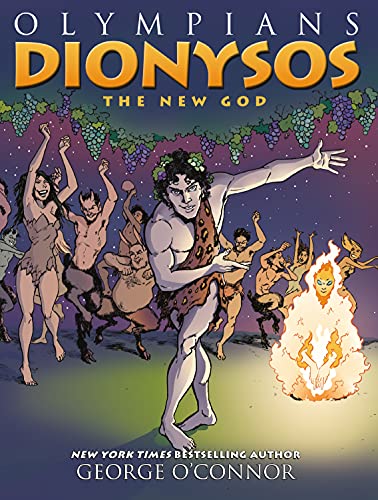 Olympians 12: Dionysos: the New God