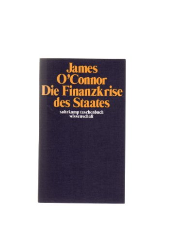 Suhrkamp Taschenbücher Wissenschaft, Nr.83, Die Finanzkrise des Staates