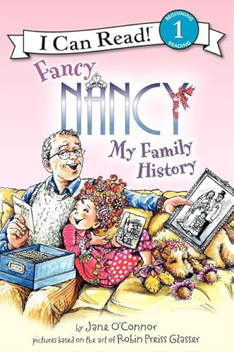 Fancy Nancy: My Family History