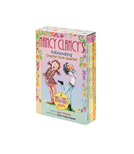 Fancy Nancy: Nancy Clancy's Astounding Chapter Book Quartet: Books 5-8