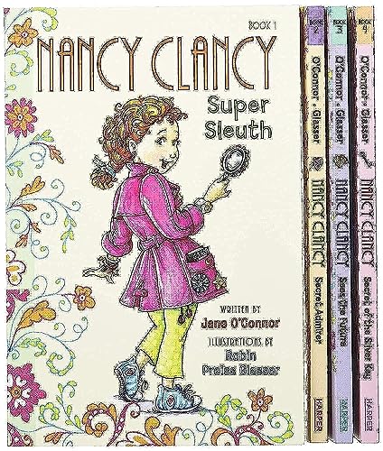 Fancy Nancy: Nancy Clancy's Ultimate Chapter Book Quartet: Books 1 through 4 von HarperCollins