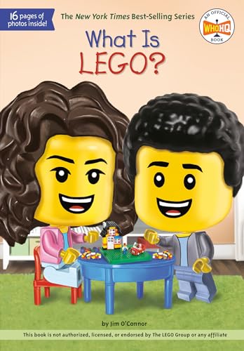 What Is LEGO? (What Was?) von Penguin Workshop
