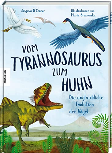 Vom Tyrannosaurus zum Huhn: Die unglaubliche Evolution der Vögel