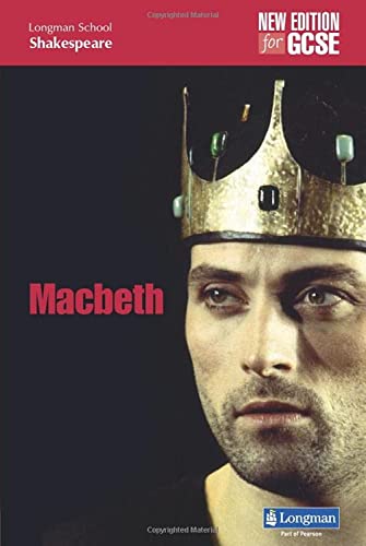 Macbeth (new edition) (LONGMAN SCHOOL SHAKESPEARE): With activities. Text in English