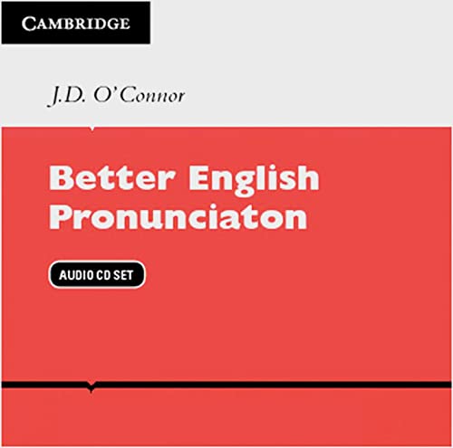 Better English Pronunciation: Audio CDs (2) von Klett Sprachen; Cambridge University Press