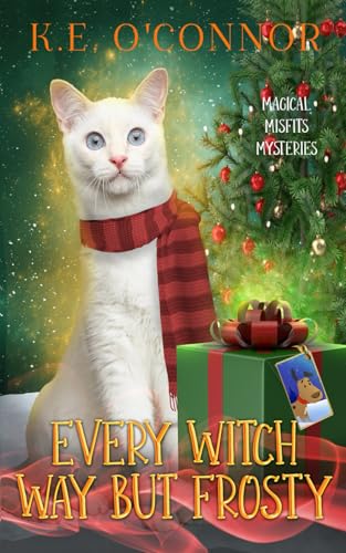 Every Witch Way but Frosty (Magical Misfits Mysteries, Band 16) von K.E. O'Connor Books