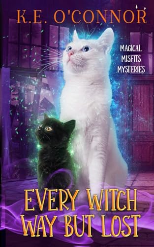 Every Witch Way but Lost (Magical Misfits Mysteries, Band 18) von K.E. O'Connor Books
