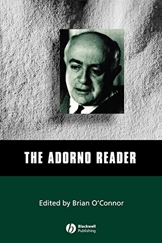 Adorno Reader (Blackwell Readers) von Wiley-Blackwell