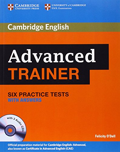 CAMBRIDGE CAE TRAINER SB W/K +CD (Cambridge English)