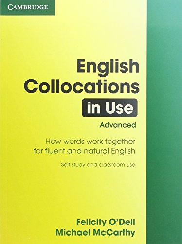 English Collocations in Use Advanced: Book with answers (Vocabulary in Use)
