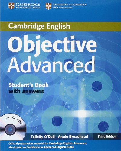 Objective Advanced Student's Book with Answers with CD-ROM 3rd Edition