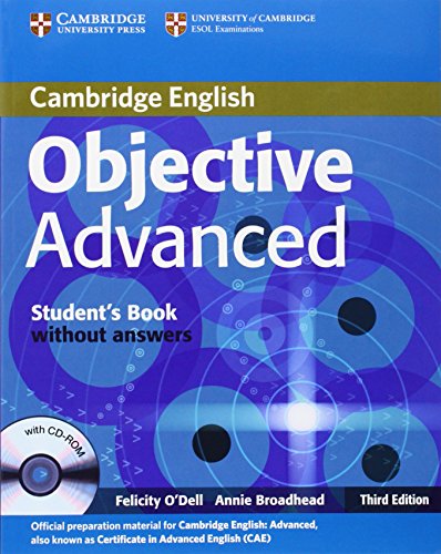 Objective Advanced Student's Book without Answers with CD-ROM 3rd Edition (Cambridge English)