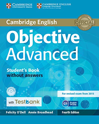 Objective Advanced Student's Book without Answers with CD-ROM with Testbank 4th Edition von Cambridge University Press