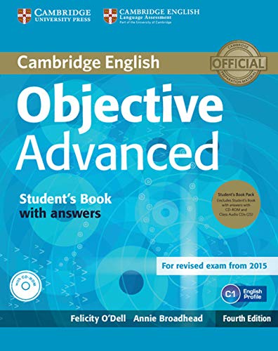 Objective Advanced Student's Book Pack (Student's Book with Answers with CD-ROM and Class Audio CDs (2)) 4th Edition von Cambridge University Press