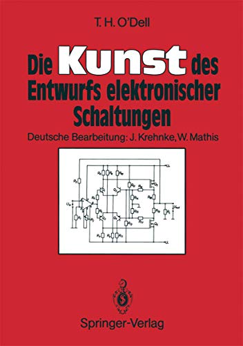 Die Kunst des Entwurfs elektronischer Schaltungen (German Edition) von Springer