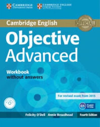 Objective Advanced Workbook without Answers with Audio CD 4th Edition von Cambridge University Press