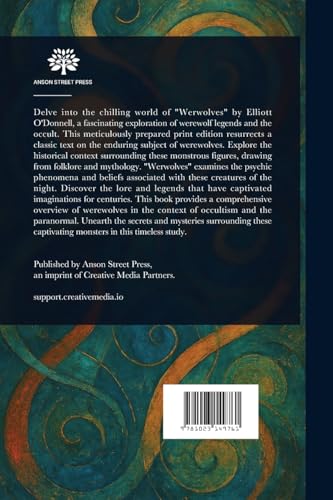 Werwolves von Anson Street Press