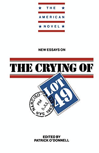 New Essays on The Crying of Lot 49 (American Novel)