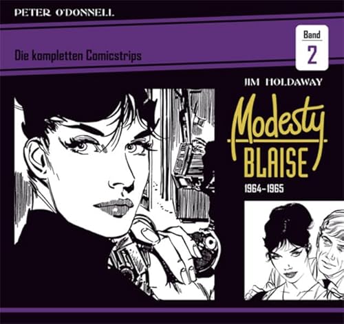 Modesty Blaise: Die kompletten Comicstrips / Band 2 1964 - 1966 von Bocola Verlag