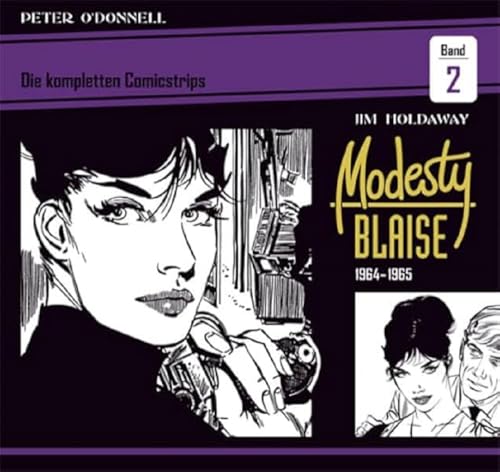 Modesty Blaise: Die kompletten Comicstrips / Band 2 1964 - 1966 von Bocola Verlag