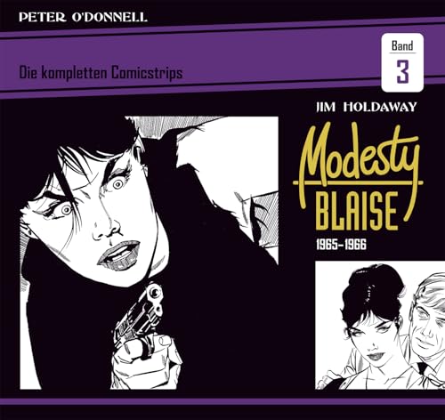 Modesty Blaise: Die kompletten Comicstrips / Band 3 1965 - 1966 von bocola