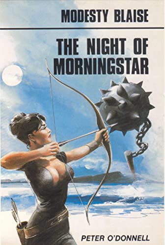 The Night of the Morningstar: (Modesty Blaise) von Souvenir Press