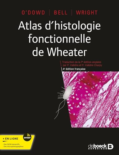 Atlas d'histologie fonctionnelle de Wheater