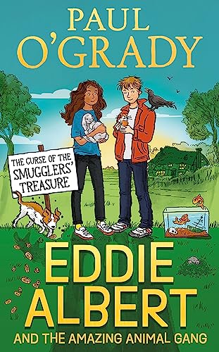 Eddie Albert and the Amazing Animal Gang: The Curse of the Smugglers’ Treasure: The second adventure in this funny illustrated kids’ series von HarperCollinsChildren’sBooks
