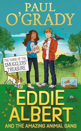 Eddie Albert and the Amazing Animal Gang: The Curse of the Smugglers’ Treasure: The second adventure in this funny illustrated kids’ series