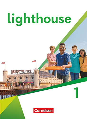 Lighthouse - General Edition - Band 1: 5. Schuljahr: Schulbuch - Kartoniert - Mit digitalen Medien von Cornelsen Verlag GmbH