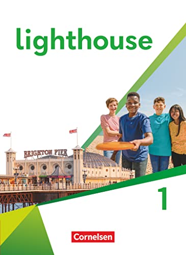 Lighthouse - General Edition - Band 1: 5. Schuljahr: Schulbuch - Kartoniert