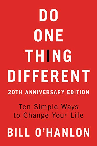 DO 1 THING DIFFERENT 20TH A: Ten Simple Ways to Change Your Life von William Morrow & Company