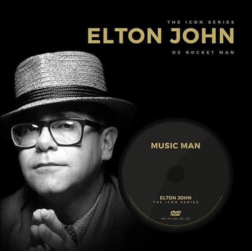 Elton John: de Rocket Man (The icon series) von Rebo Productions
