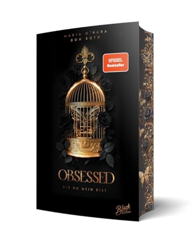 Obsessed: Bis du mein bist | Mit wunderschönem Farbschnitt von Black Edition