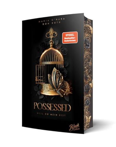 Possessed: Weil du mein bist | Mit wunderschönem Farbschnitt (Obsessed) von Black Edition