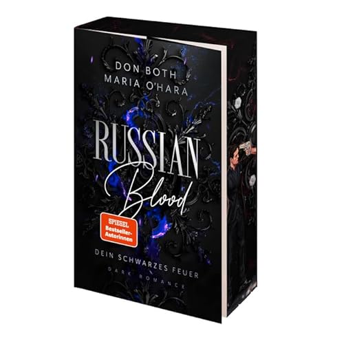 Russian Blood: Dein schwarzes Feuer | Mit wunderschönem Farbschnitt