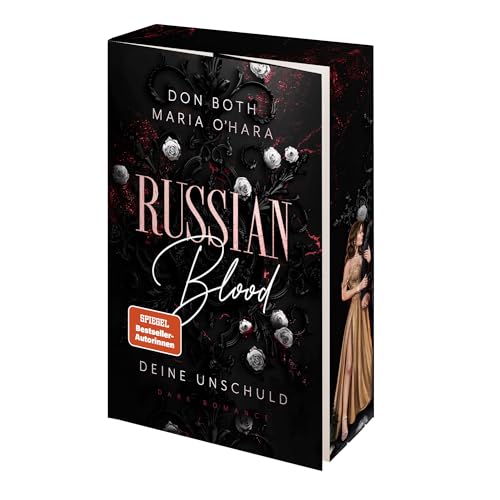 Russian Blood: Deine Unschuld - Mit wunderschönem Farbschnitt von Don Both, Maria O`Hara (Nova MD)
