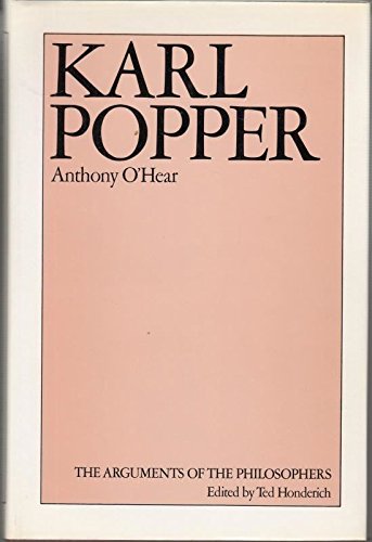 Karl Popper (Arguments of the Philosophers)
