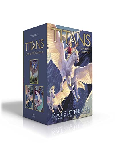 Titans Complete Collection (Boxed Set): Titans; The Missing; The Fallen Queen von Aladdin