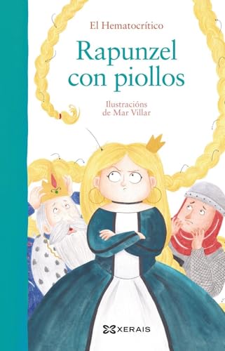 Rapunzel con piollos (INFANTIL E XUVENIL - PEQUENO MERLÍN - Albums)