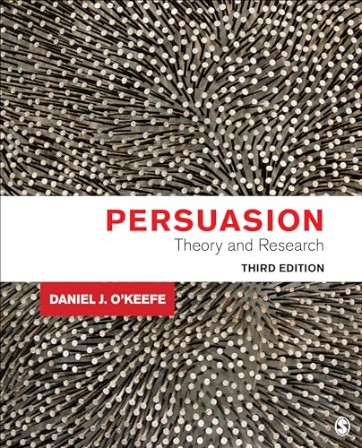 Persuasion: Theory and Research