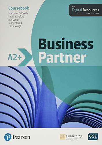 Business Partner A2+ Coursebook and Basic MyEnglishLab Pack von Pearson Education Limited