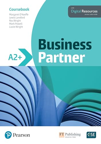 Business Partner A2+ Coursebook and Basic MyEnglishLab Pack von Pearson Education Limited