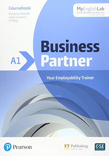Business Partner A1 Coursebook and Standard MyEnglishLab Pack von Pearson