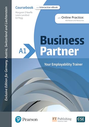 Business Partner A1 DACH Coursebook & Standard MEL & DACH Reader+ eBook Pack