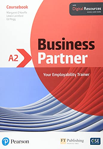 Business Partner A2 Coursebook and Basic MyEnglishLab Pack von Pearson