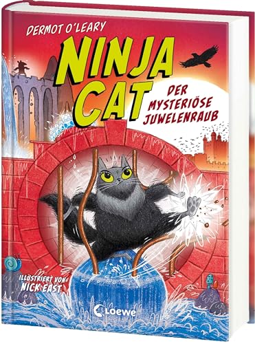 Ninja Cat (Band 4) - Der mysteriöse Juwelenraub: Die Ninja-Katze ist wieder im Einsatz - Humorvolles Kinderbuch ab 8 Jahren