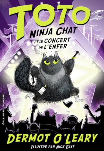 Toto Ninja chat et le concert de l'enfer von Gallimard Jeunesse