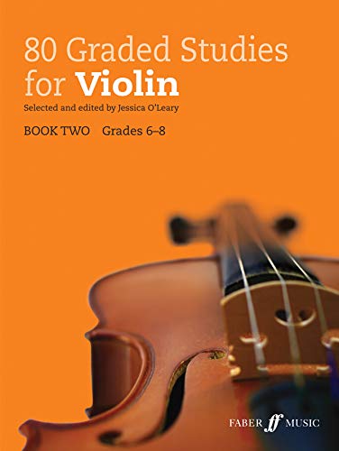 80 Graded Studies for Violin Book 2 (Faber Edition: Graded Studies, 2, Band 2)